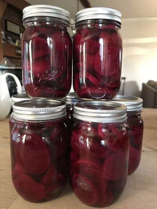 Refrigerator Pickled Beets – GRANDMA’S RECIPE