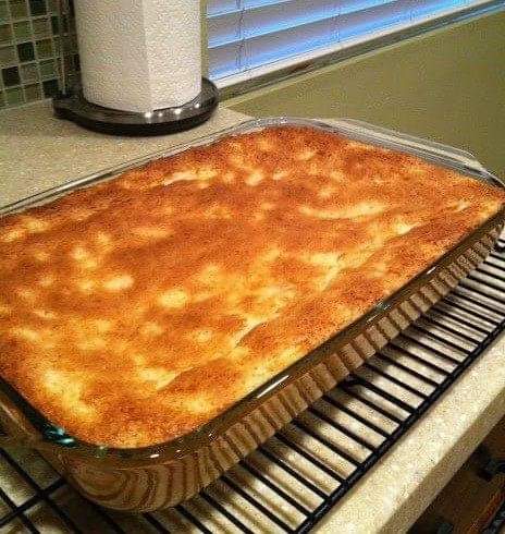 Pineapple Angel Food Cake