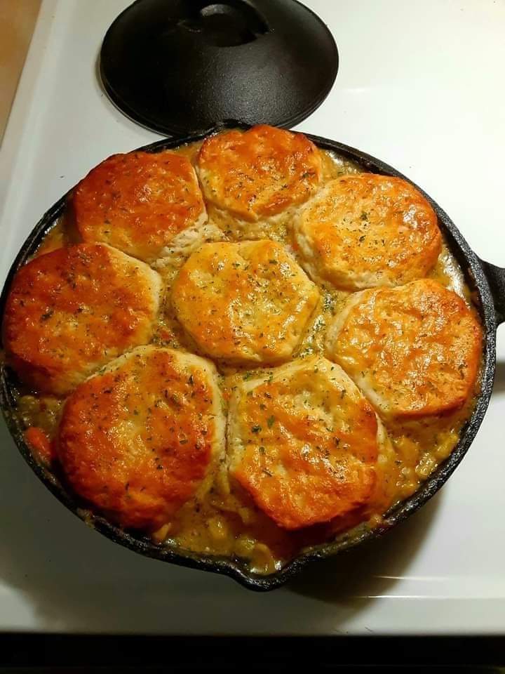 Biscuit Pot Pie