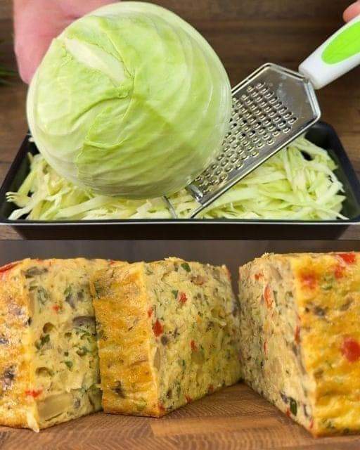 Vegetable Cabbage Loaf