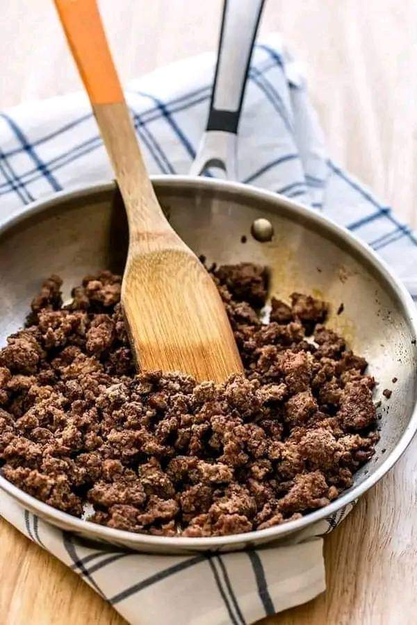 Simply Savory Ground Beef