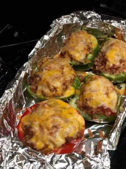 STUFFED BELL PEPPERS