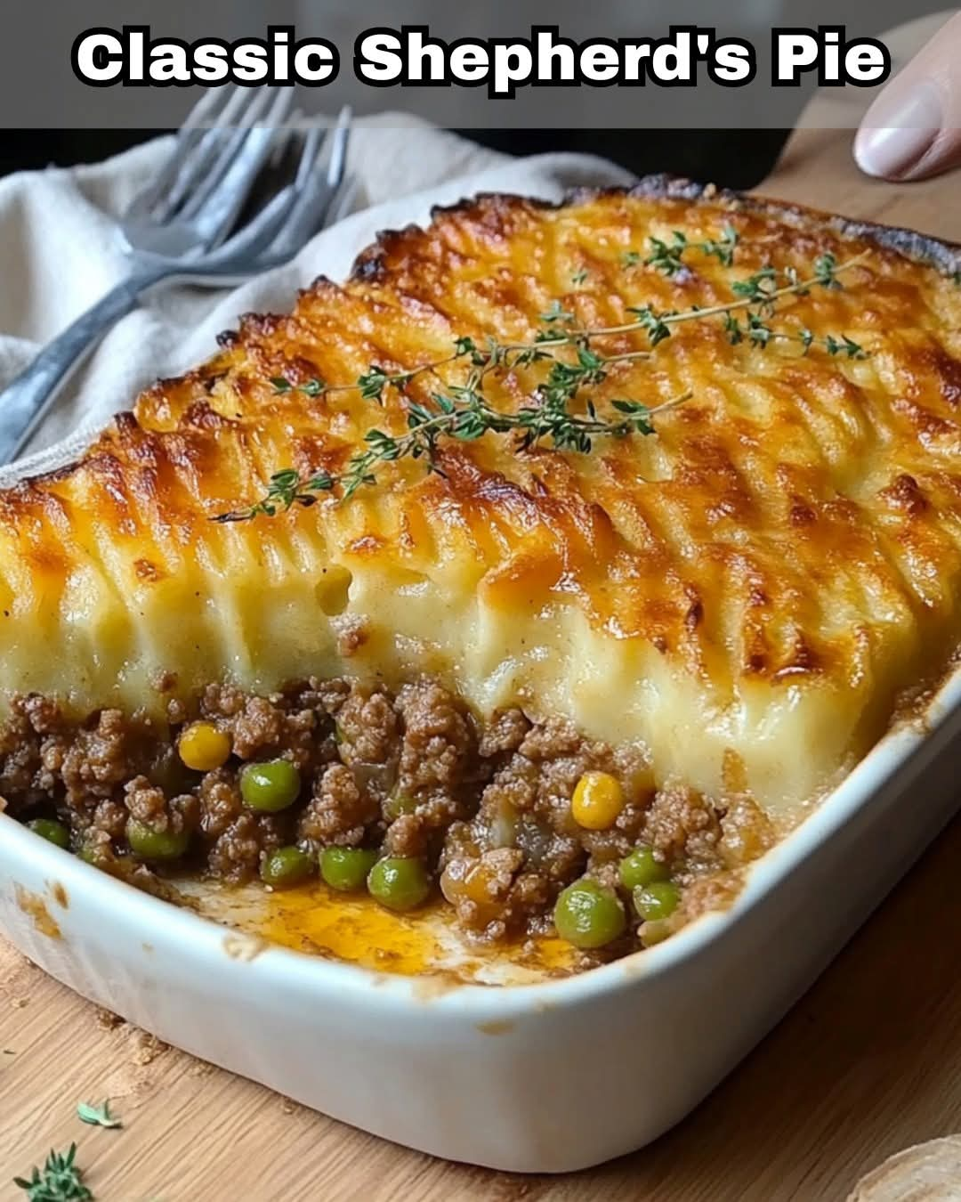 Classic Shepherd’s Pie