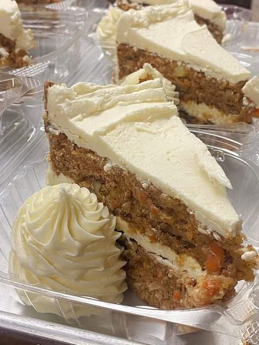 CARROT CAKE RECIPE