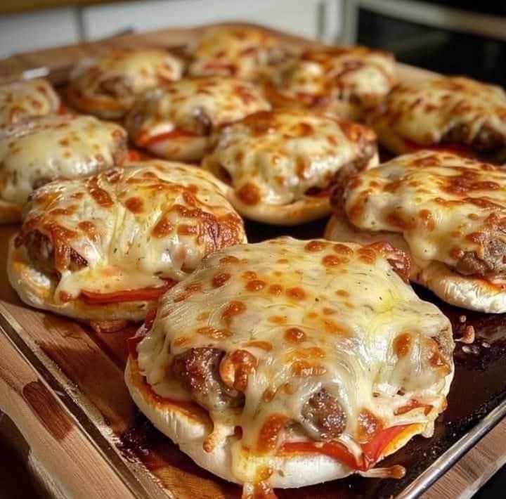 English Muffin Pizzas