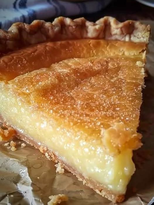 Nannie’s Buttermilk Pie
