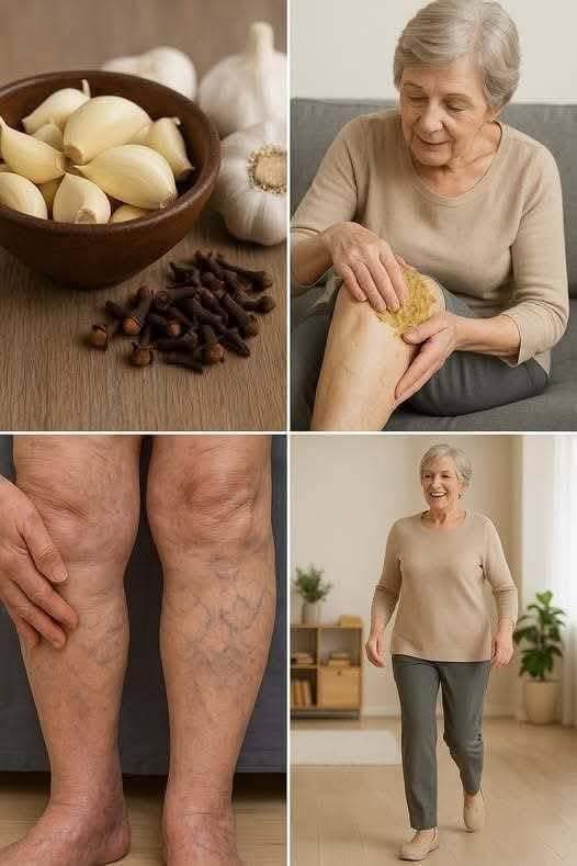 Natural Remedy for Leg Pain, Rheumatism, Varicose Veins, and Arthritis