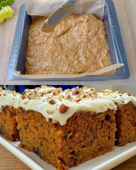 The Ultimate Classic Carrot Cake Recipe – Moist, Spiced & Irresistible! 🥕🍰