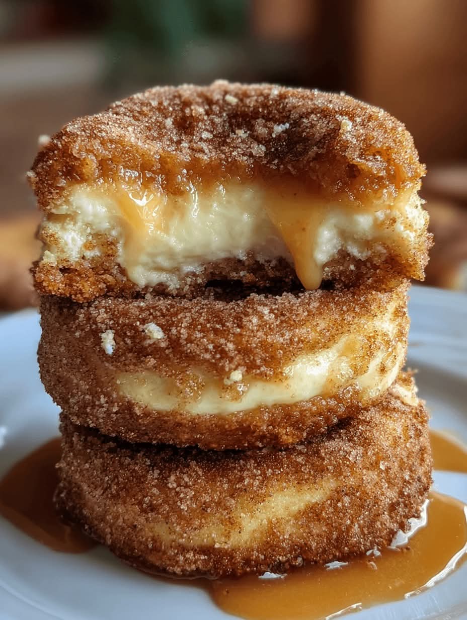 Churro Cheesecake Cookies