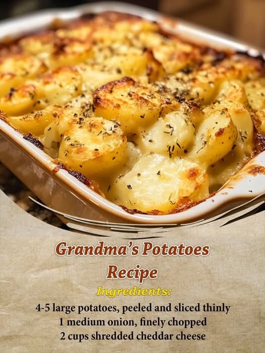 Grandma’s Potatoes