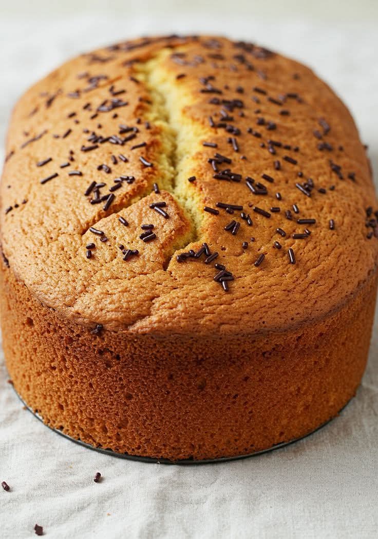 Milk Sponge  Cake