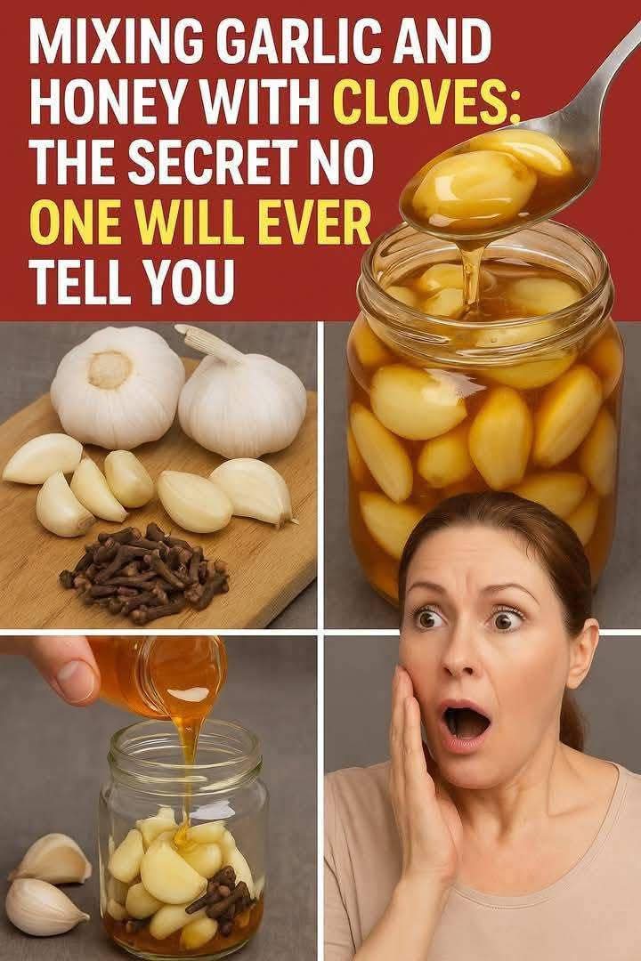 Mixing Garlic and Honey with Cloves: The Secret No One Will Ever Tell You
