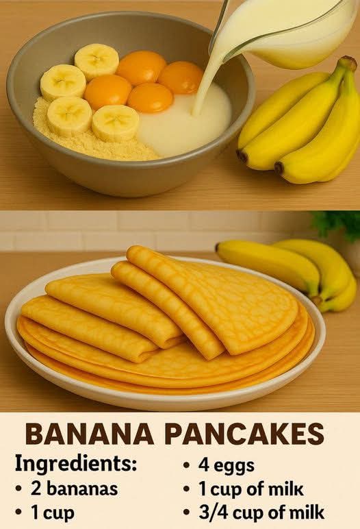 5-Minute Healthy Oat Pancakes
