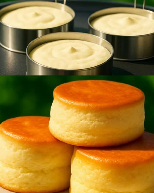 Japanese Soufflé Pancakes 🥞✨ | Fluffy, Tall, and Totally Addictive (Just Like Tokyo!)