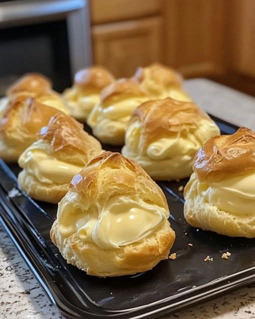 Easy Cream Puffs
