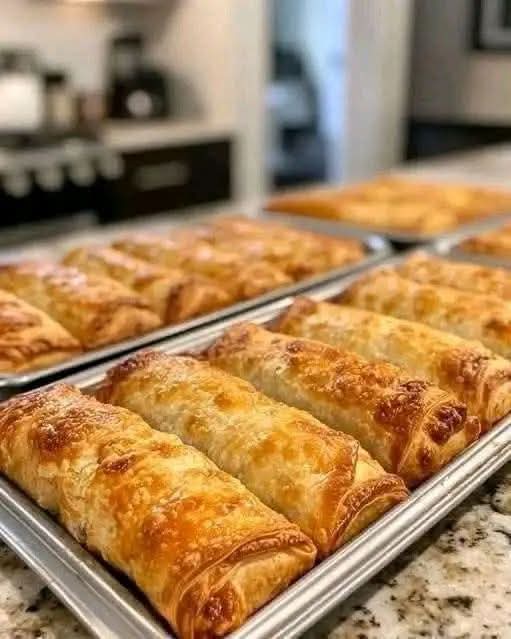 Golden Puff Pastry Fruit Turnovers A Love Letter in Layers