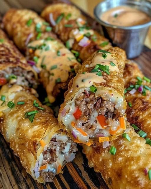 Voodoo Egg Rolls