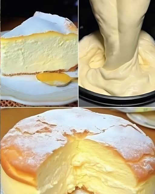 I make it twice a week: Cloud Cake Just put everything in the blender > I sent it to whoever sent it Hi