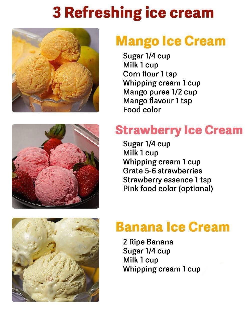 So Refreshing Homemade  Ice Cream