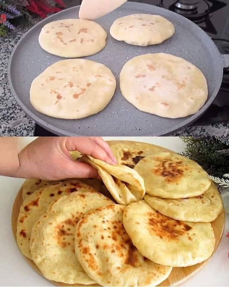 Quick 10 Minute Bread