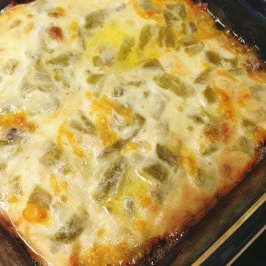 Chile Rellenos  Casserole