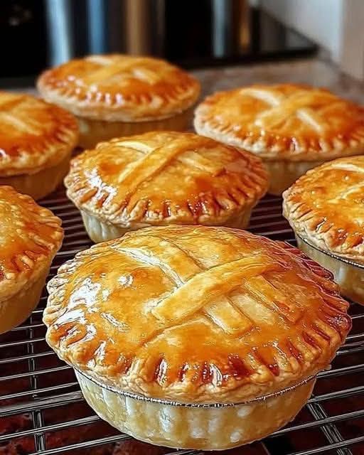 Mini Chicken Pot Pies