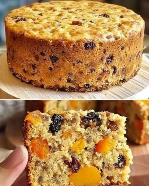 Sugar-Free, Flourless Oatmeal Apple Carrot Breakfast Bake 🍎🥕