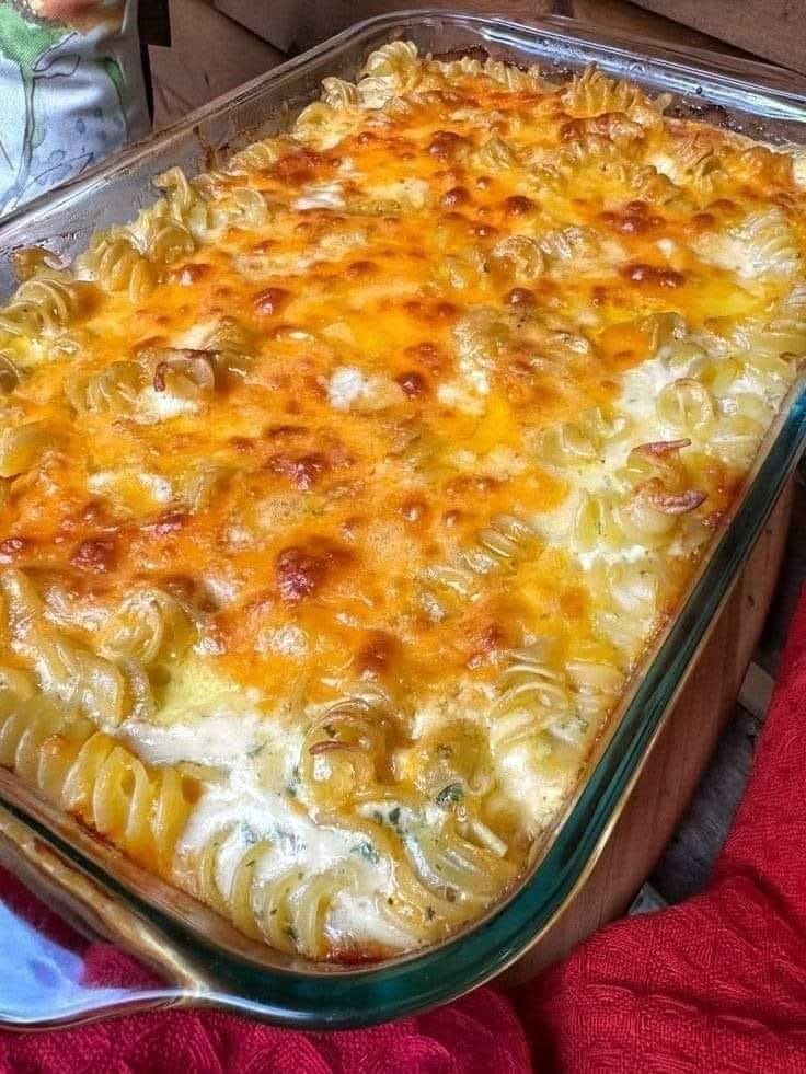 Easy Hamburger Casserole Recipe