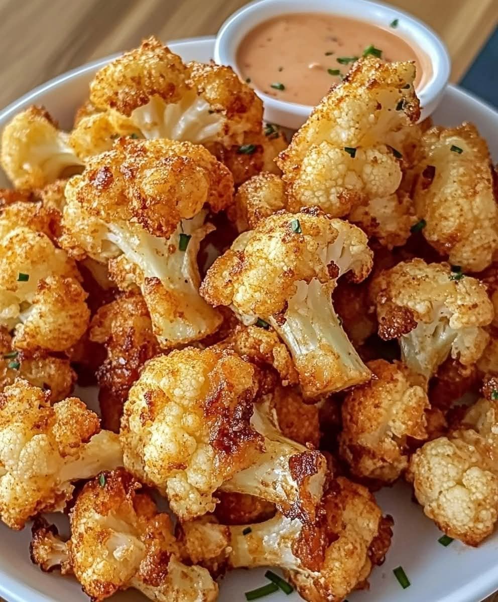 Crispy Roasted Cauliflower: The Ultimate French Fry Replacement (You Won’t Believe the Flavor!)