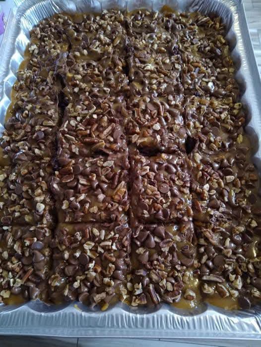 Turtle  Caramel  Cake Recipe