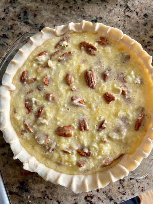 Island  Pecan Pie
