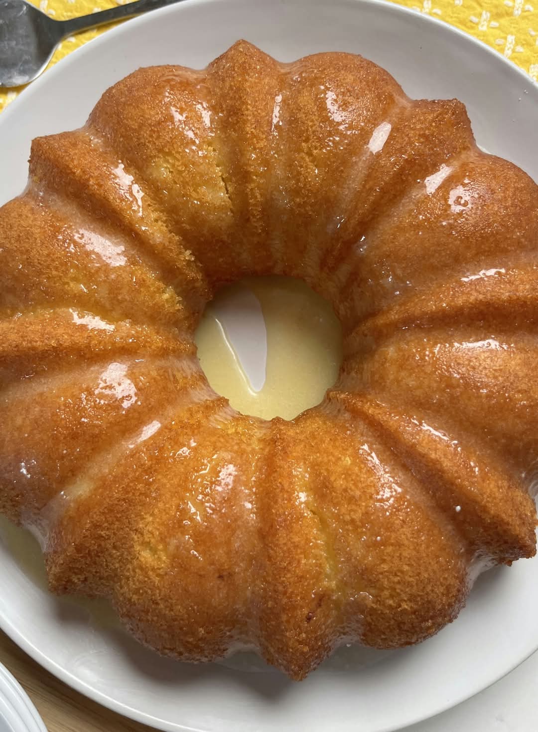 Pineapple Juice  Cake