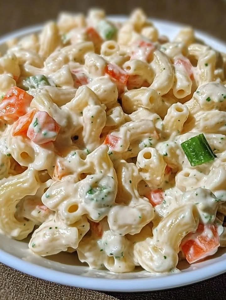 Sweet Amish Macaroni Salad
