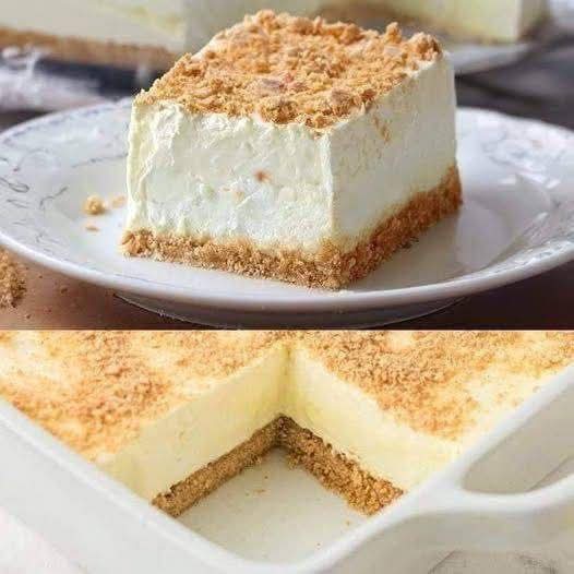 No-Bake Pineapple Cheesecake Bars