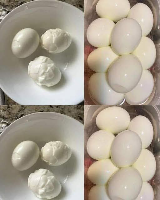 Chef’s Clever Hack for Perfectly Peeled Hard Boiled Eggs