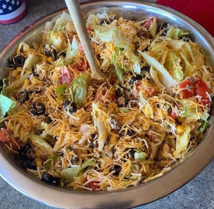 Dorito Taco  Salad