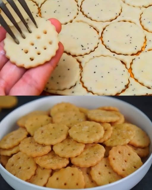 Salt Crackers & Salt Cookies