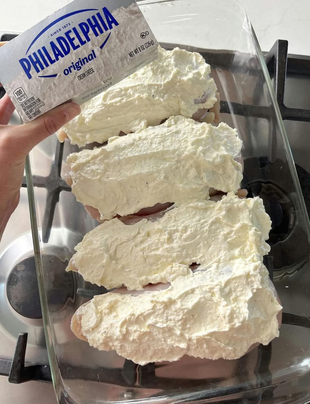 “I was a littler nervous making this for company without trying out the recipe first, but it came out incredible!”