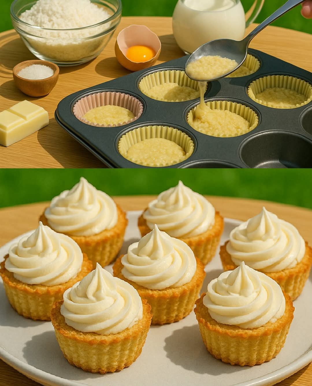 Creamy White Chocolate Custard Tartlets Recipe