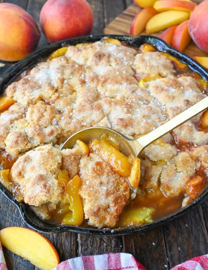 Southern Peach Cobbler