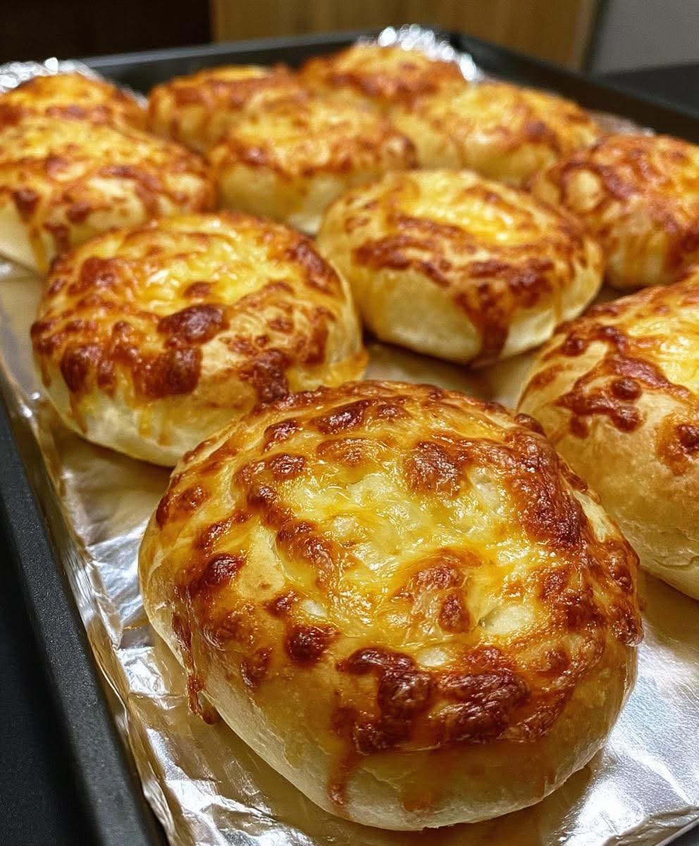 Easy Cheddar Cheese Rolls!!!