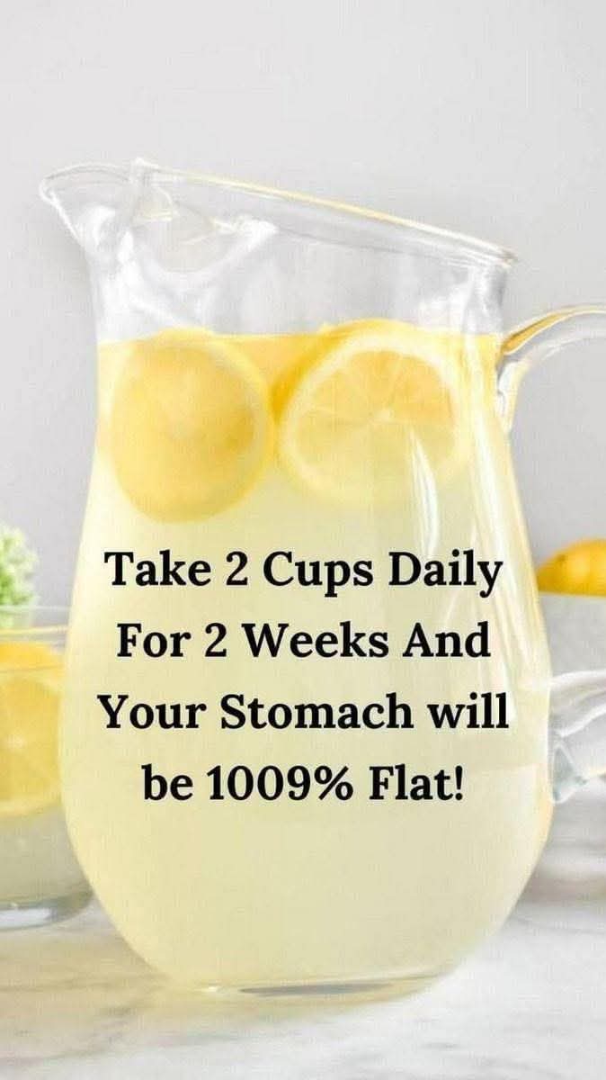 Kickstart Your Day with a Slim-Down Drink!!