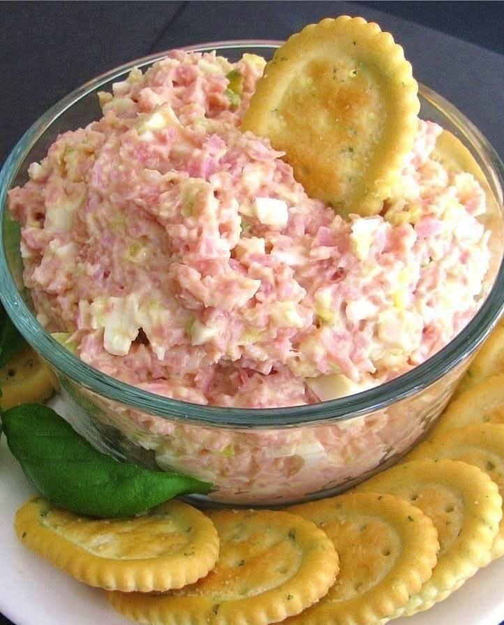 Ham Salad with a Delicious Twist!!!
