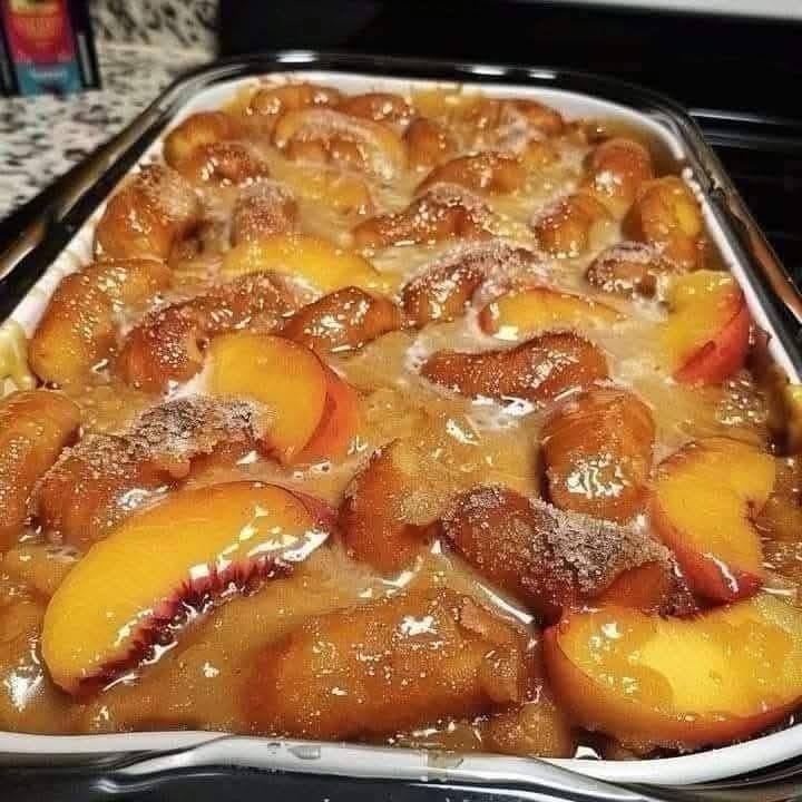 Georgia Peach Cobbler