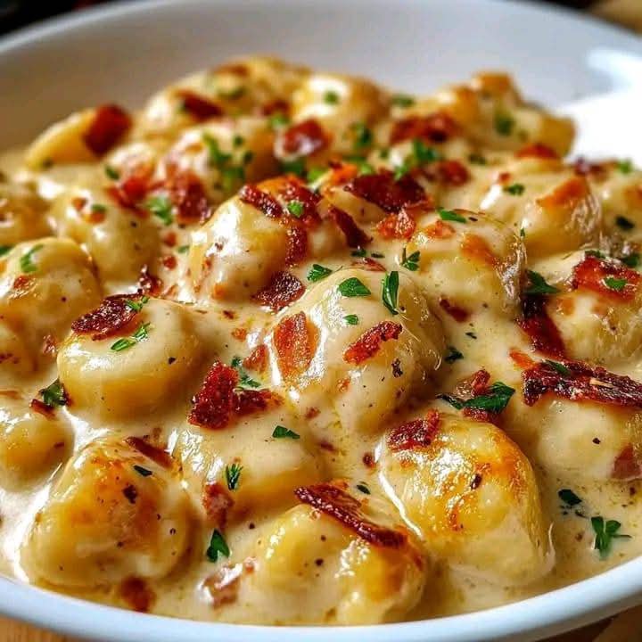 Rich and Savory Crack Chicken Gnocchi