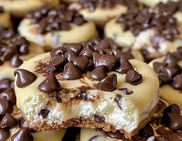 Chocolate Chip Cheesecake Cookies