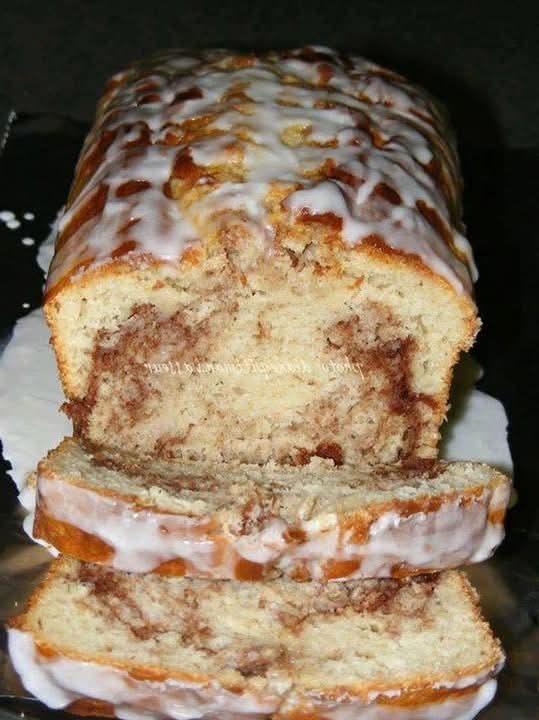 Easy Cinnamon Roll Bread !!!