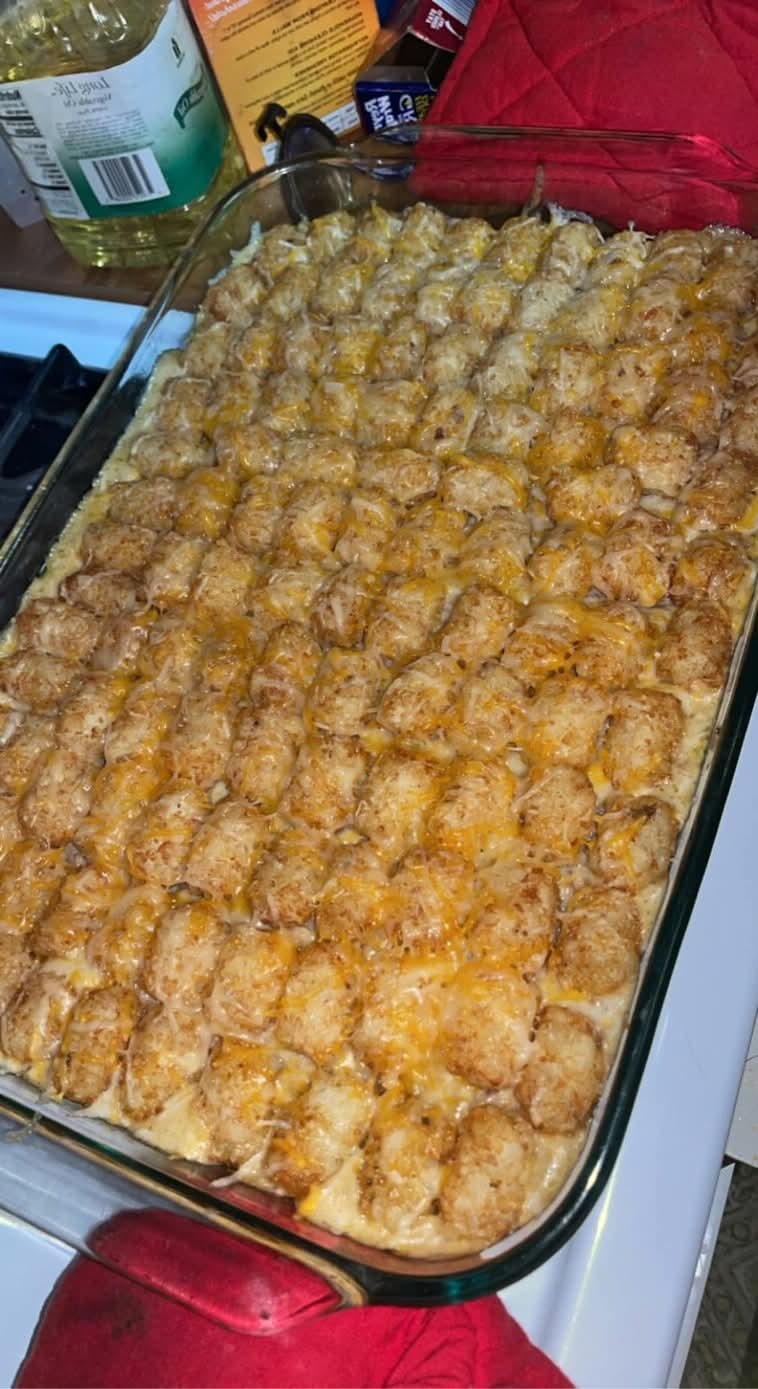 Tater Tot Casserole