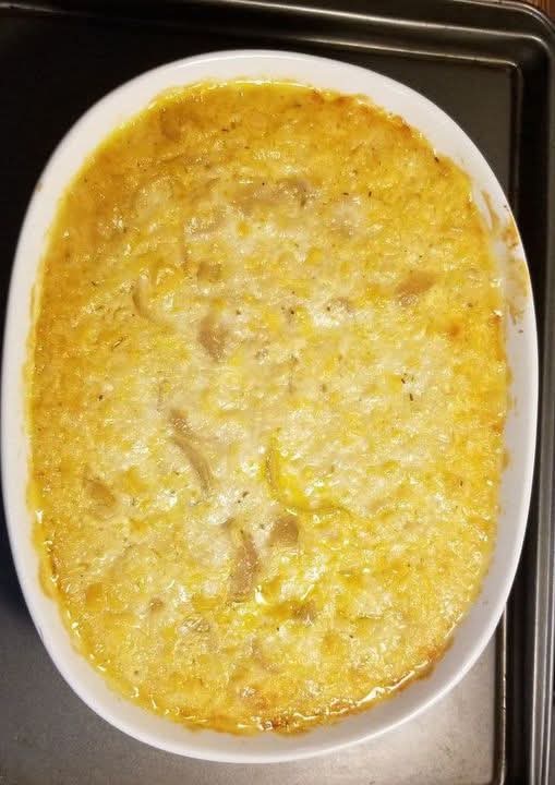 Magic Chicken  Pie