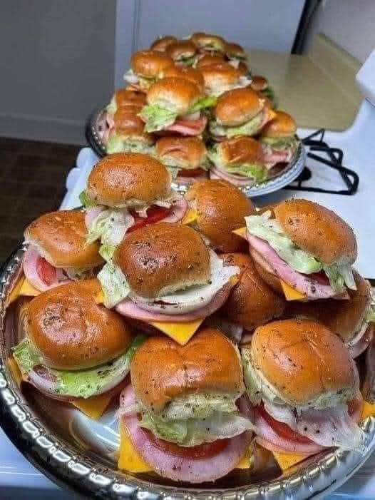 Club Sandwich Sliders